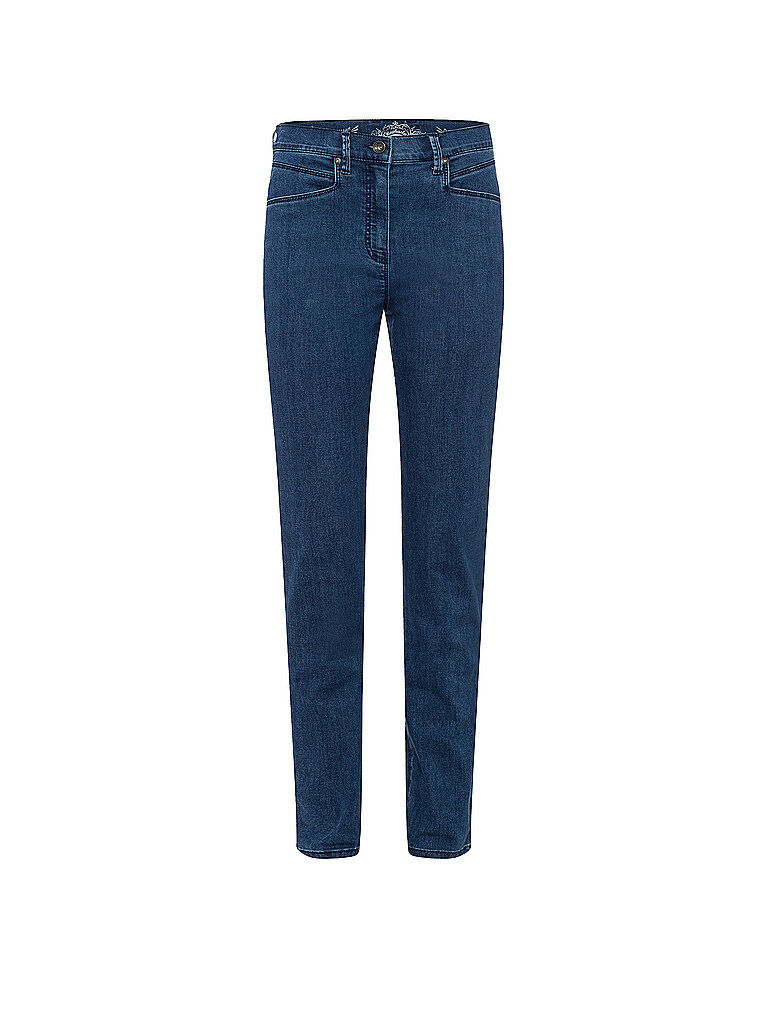 RAPHAELA BY BRAX Jeans Slim Fit Luca blau | 44/L30